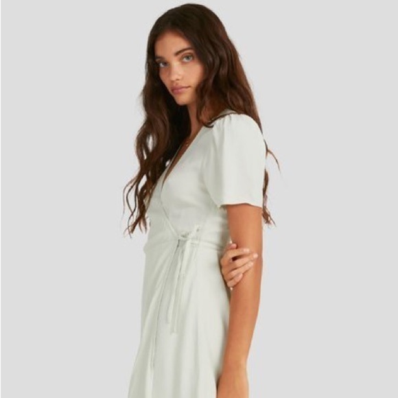 ☀️BILLABONG☀️ SUNSHINE WRAP DRESS - Picture 7 of 14